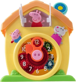 Zegar HTI Peppa Pig Time Learning z kukułką (5050868476115)