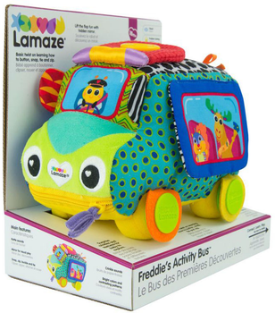 Розвиваюча іграшка Tomy Lamaze Freddys Activity Bus(0796714271804)
