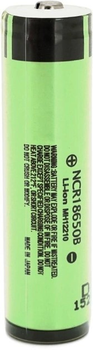 Аккумулятор 18650 Li-Ion Panasonic NCR18650GA 3500mAh 10A 4.2/3.6/2.5V