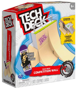 Zestaw do zabawy Spin Master Tech Deck Rampa Competition Wall (0778988443873)