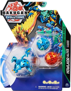 Zestaw do zabawy Spin Master Bakugan Evolutions Evolutions Howlkor Ultra Colossus Pegatrix (0778988414729)