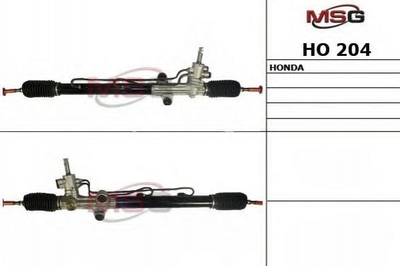 Рулевая рейка и крепление MSG HO204 Honda Accord 53608S84A01, 53601S84G04, 53601S84G03