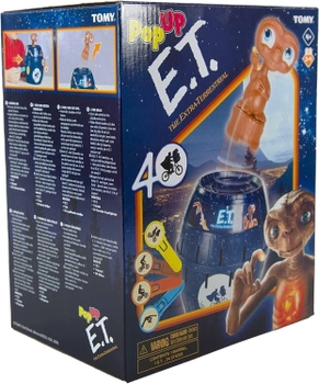 Ігровий набір Tomy Pop Up E.T. (5011666734180)