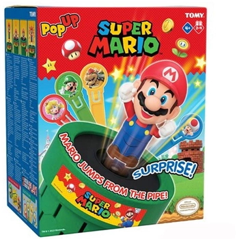 Zestaw do zabawy Tomy Pop Up Mario (5011666735385)