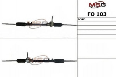 Рулевая рейка и крепление MSG FO 103 84AB3K649AB, 69AB3503HA, 6185332