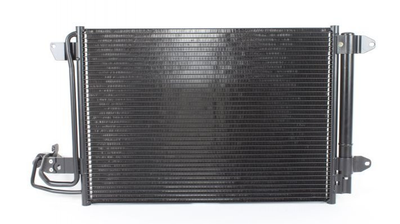 Радіатор кондиціонера KALE 375400 Volkswagen Caddy, Touran, Golf, EOS, Jetta, Scirocco; Skoda Octavia, Yeti; Seat Leon, Toledo; Audi A3, TT 1K0820411D, 1K0820411H, 1K0820411P