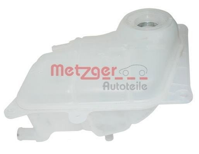 Расширительный бачок METZGER 2140004 Audi A4, A6; Volkswagen Passat; Skoda Superb 8D0121403F, 8D0121403J, 8D0121403L