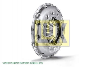 Корзина сцепления LuK 124 0163 10 Volkswagen Passat; Audi A4, A6, A8; Skoda Superb 078141123D, 078141123E, 078141123N