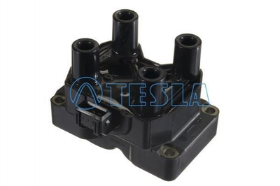 Катушка зажигания TESLA CL219 Opel Vectra, Astra, Omega, Frontera 1208065, 90443900, 90449572