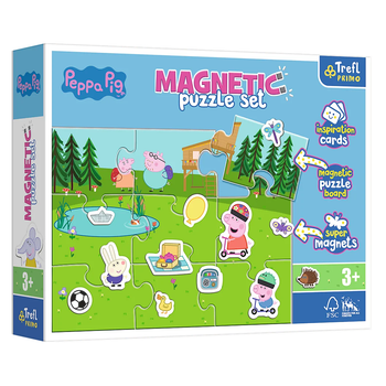 Магнітний пазл "Веселощі. Веселе поросятко (Peppa pig)", Trefl Primo (5900511931648)