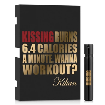 Kilian Kissing Burns 6.4 Calories a Minute. Wanna Workout? Парфюмированная вода (пробник) 1.2ml (3700550212485