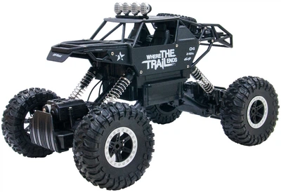 Автомобіль на р/к Sulong Toys 1:14 Off-Road Crawler Where The Trail Ends Матово-чорний (SL-121RHMBl)