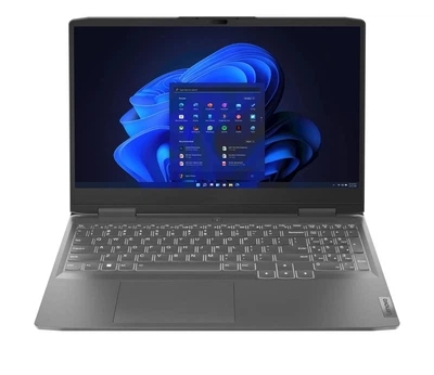 Ноутбук Lenovo LOQ-15 Ryzen 5-7640HS/16GB/1TB/Win11X RTX4050 144Hz (82XT003KPB)