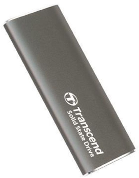 SSD dysk Transcend External 500GB 2.5" USB Type-C 3D NAND TLC (TS500GESD265C)
