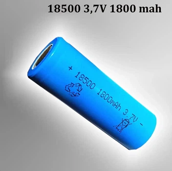 Аккумулятор 18500 PKCELL 1800 mAh Li-Ion