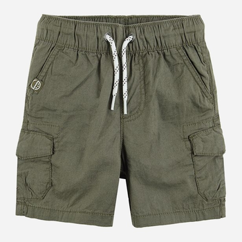 Krótkie spodenki chłopięce Cool Club CCB2412483 104 cm Khaki (5903977314611)