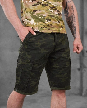 Тактические мужские шорты 37р олива мультикам (87048)