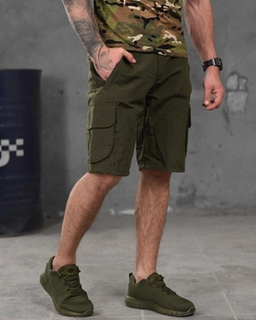 Тактические мужские шорты 5.11 Tactical 2XL олива (16348)