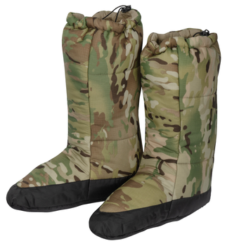 Утеплені черевики-чохли для ніг Snugpak Insulated Elite Tent Boots Мультикам L