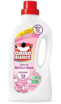 Гель для стирки универсальный Omino Bianco Розовая Лилия 1,4 л 35 стирок