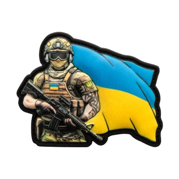 Патч BS Флаг Украины ПВХ