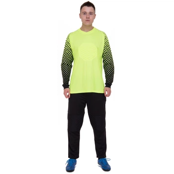 Форма футбольного вратаря SP-FIRST CO-018 (PL, р-р 3XL, Салатовий) (CO-018_Салатовий_3XL)