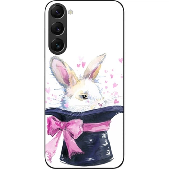 Чохол силіконовий SMTT для Samsung Galaxy S22 з зображенням Кролик