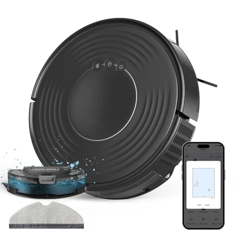 Робот-пылесос INSPIRE Verefa Lite V60M, black