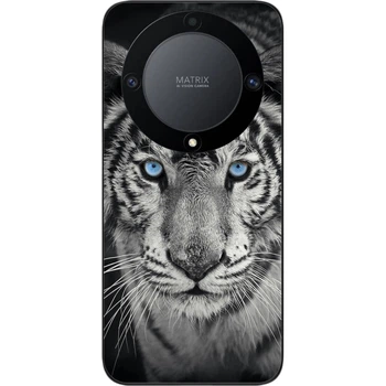 Чехол силиконовый SMTT для Honor Magic 5 Lite с картинкой Белый тигр