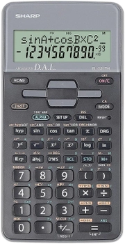Kalkulator Sharp Scientific Blister Gray (SH-EL531THBGY)