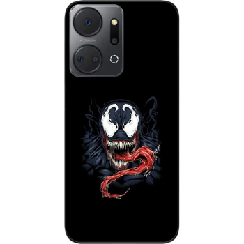 Силиконовый чехол SMTT для Honor X7a с картинкой Веном
