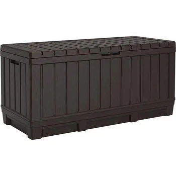 Ящик-скринька Keter Kentwood Storage Box 350 л коричневий 249461