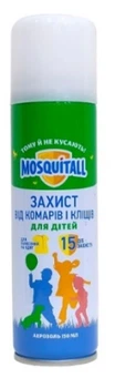 Аерозоль Mosquitall від комарів і кліщів 150 мл (4820185021166)