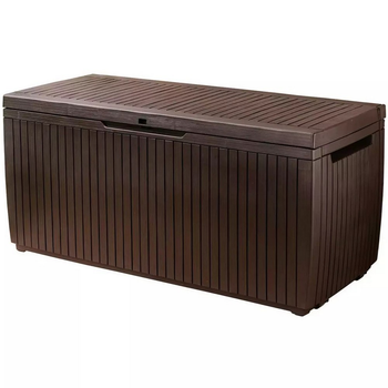 Ящик-скринька Keter Springwood Storage Box 305 л коричневий 230406