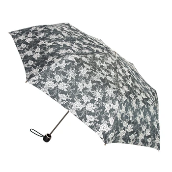 Жіноча парасолька класу Люкс Fulton Diamond L852 Marquise Jacquard Floral (Маркіза)