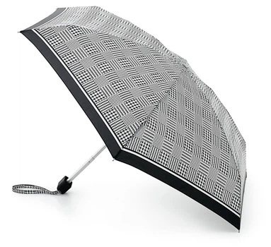 Мини зонт женский Fulton Tiny-2 L501 Classics- Prince Of Wales Check (Гусиные лапки)
