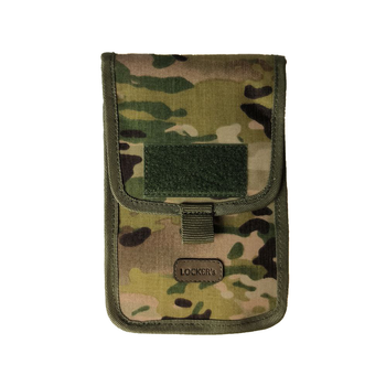 Чохол фарадея для смартфону до 7" Cordura IRR LOCKER's LPTIRR7-MultiCam