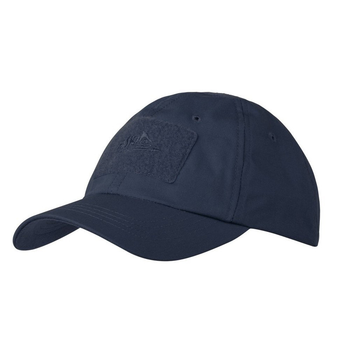 Бейсболка тактическая Helikon-tex One size Синяя BBC CAP RIPSTOP NAVY BLUE (CZ-BBC-PR-37)