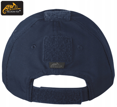 Бейсболка тактична Helikon-tex One size Синя BBC CAP RIPSTOP NAVY BLUE (CZ-BBC-PR-37)