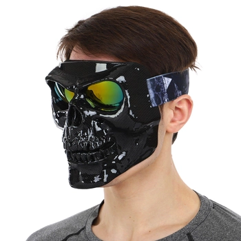 Защитная маска SP-Sport MZ-6 Черный