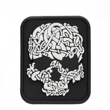 Нашивка M-Tac Viking Skull ПВХ 2000000011479