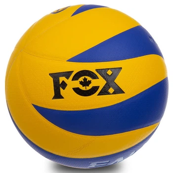 Мяч волейбольный Fox Soft Touch 8007 размер №5 Yellow-Blue