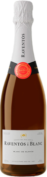 Вино ігристе Raventos i Blanc de Blancs біле екстра брют 0.75 12% (8421478750150)