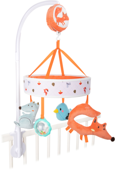 Карусель плюшевая Canpol babies Fox музыкальная (75/201)