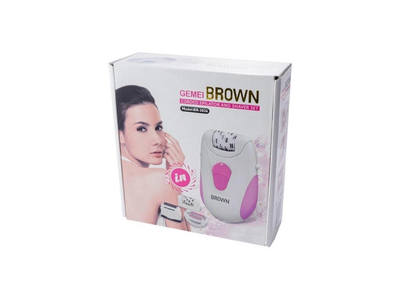 Эпилятор Brown BR-3026 3в1