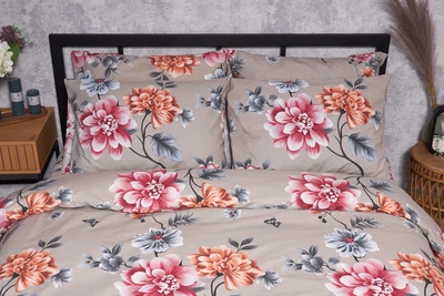 Набор наволочек Moon&Star Бязь Gold Люкс Peony Brown 50х50 2 шт (MS-840000326)