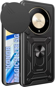 Чохол для смартфона BeCover Military для Honor Magic5 Lite 5G Black (BC_710996)