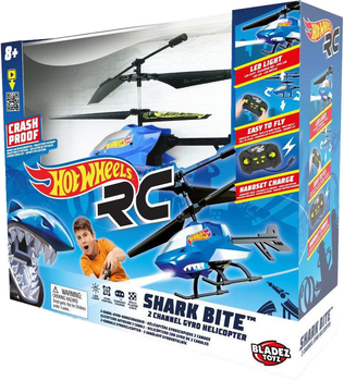 Helikopter zdalnie sterowany Bladez Toyz Hot Wheels Shark Bite (5060158854998)