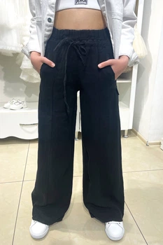Штаны A-yugi Jeans 164 см Черный (2125000835631)