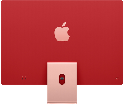 Monoblock Apple iMac 24" M3 4.5K 8-rdzeniowy GPU 256GB Pink (MQRD3D/A)